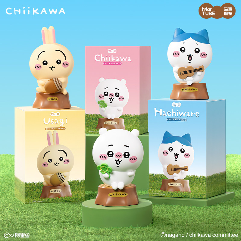 馬克圖布 xChiikawa 吉伊卡哇大娃藍牙喇叭