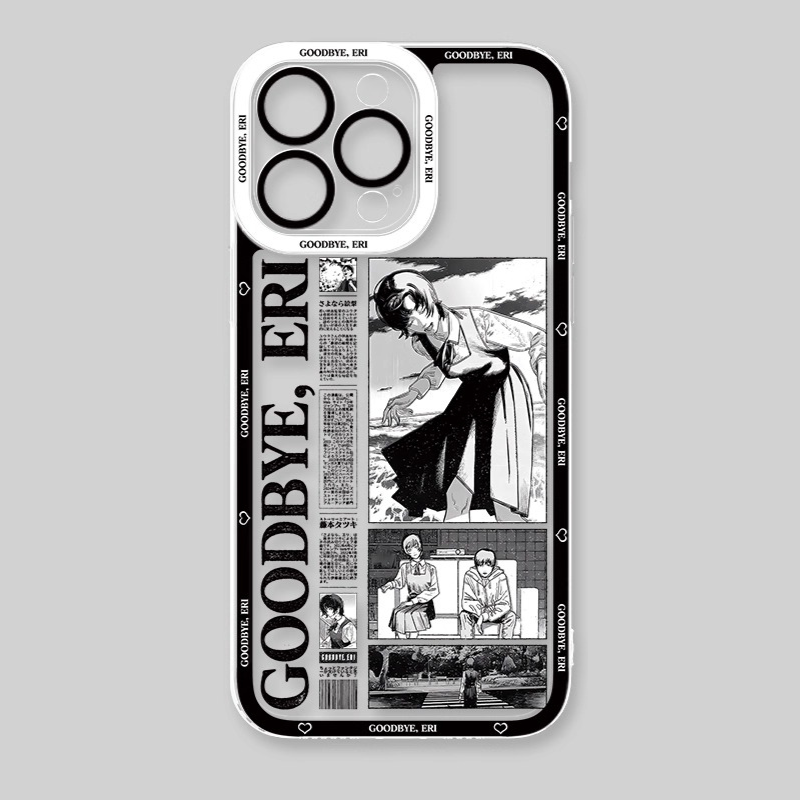 再見繪梨天使眼透明防摔軟殼