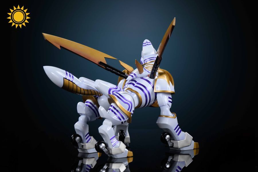 【預購】太陽模玩 炎龍獸&銀狼獸