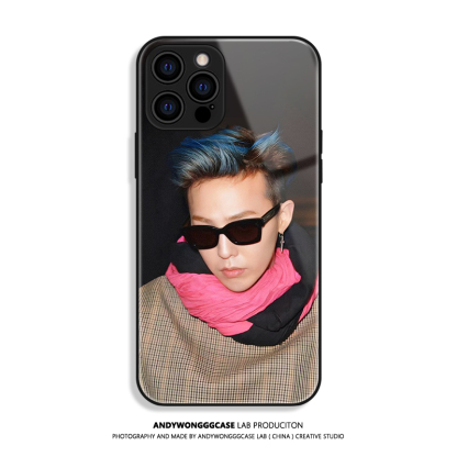 GD權志龍新款高清全包防摔玻璃殼-ZUIHANG SHOP