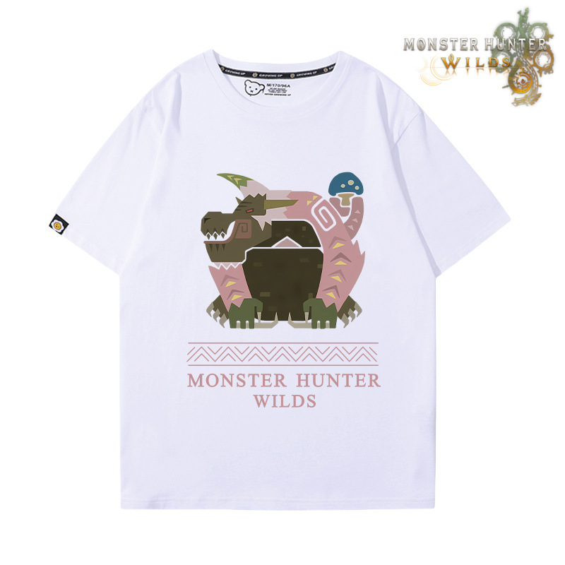《魔物獵人荒野》第3彈 印花短袖T恤-ZUIHANG SHOP