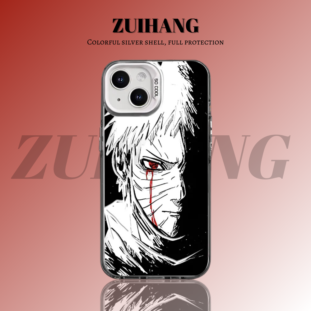 火影忍者彩銀防摔手機殼-ZUIHANG SHOP