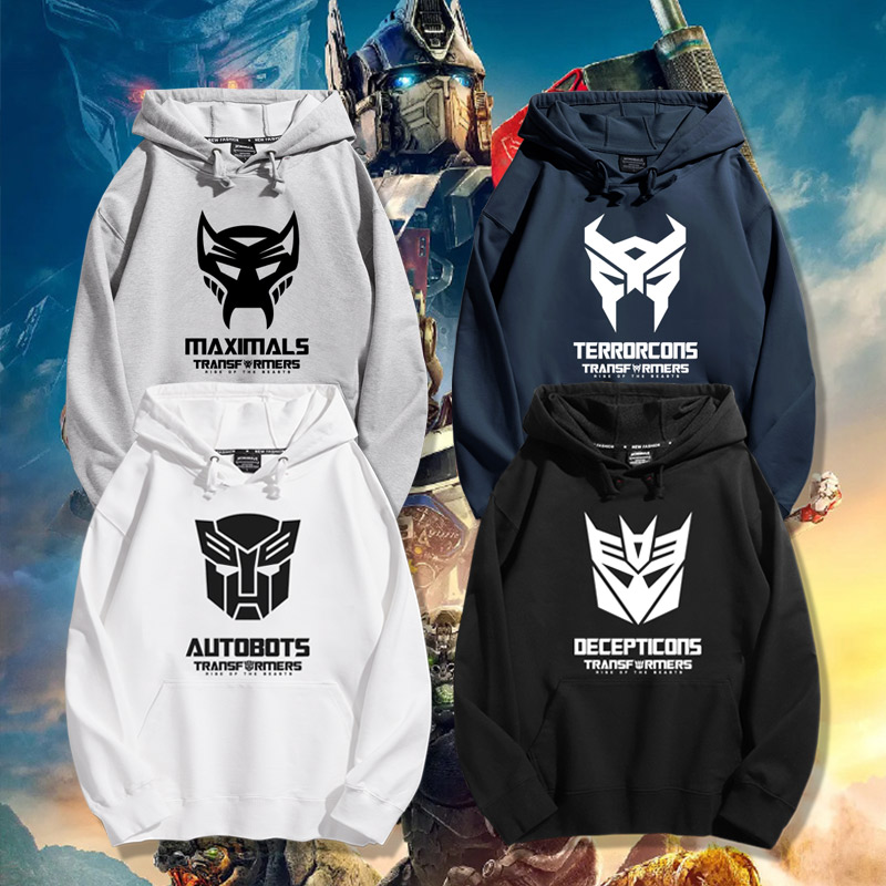 變形金剛7新款 親子情侶男女款連帽衛衣-ZUIHANG SHOP