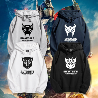 變形金剛7新款 親子情侶男女款連帽衛衣-ZUIHANG SHOP