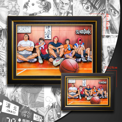 灌籃高手 3D立體畫-ZUIHANG SHOP