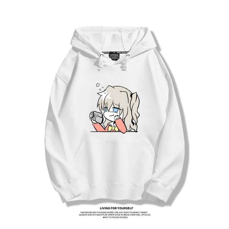 Charlotte新款 親子情侶男女款連帽衛衣-ZUIHANG SHOP