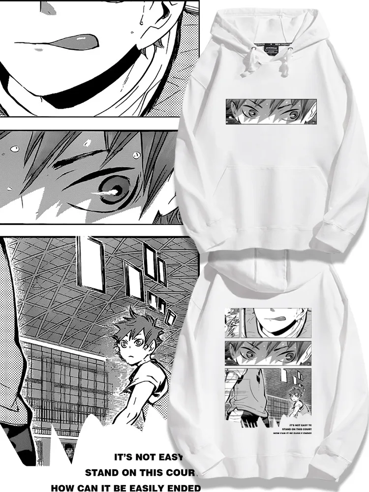 排球少年新款 親子情侶男女款連帽衛衣-ZUIHANG SHOP