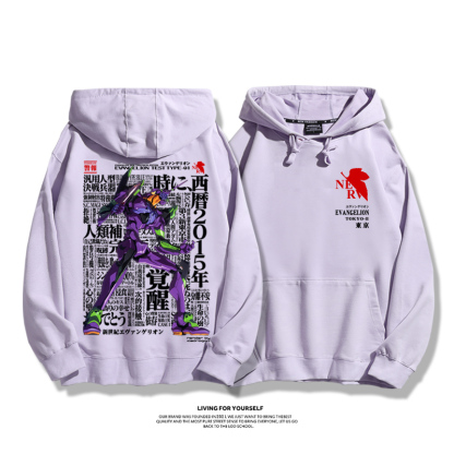 新世紀福音戰士 2025秋冬新款 親子情侶男女連帽衛衣-ZUIHANG SHOP