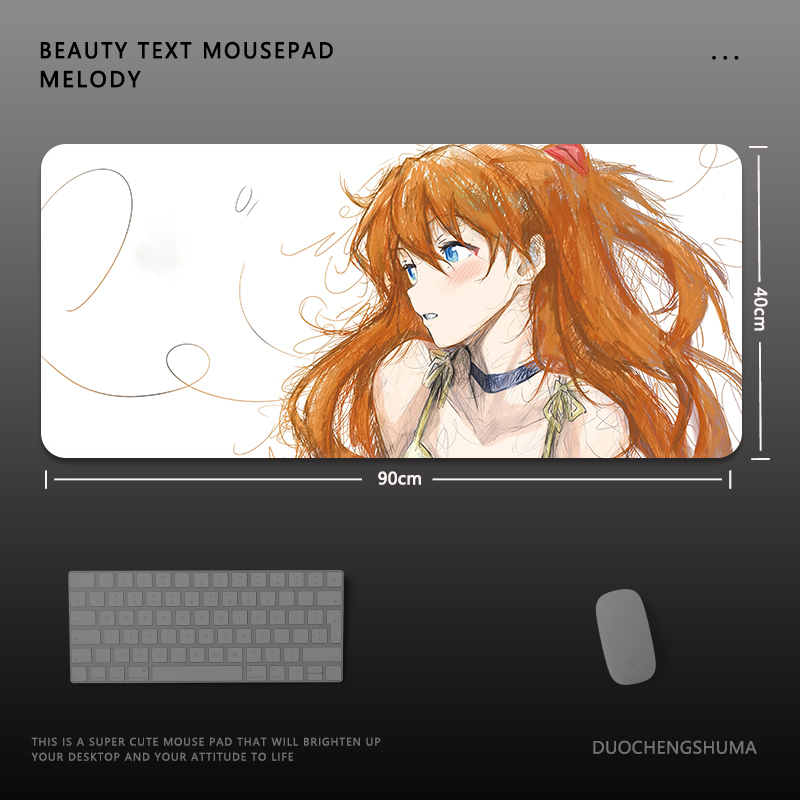 二次元亂線 主題桌墊 布質滑鼠墊-ZUIHANG SHOP