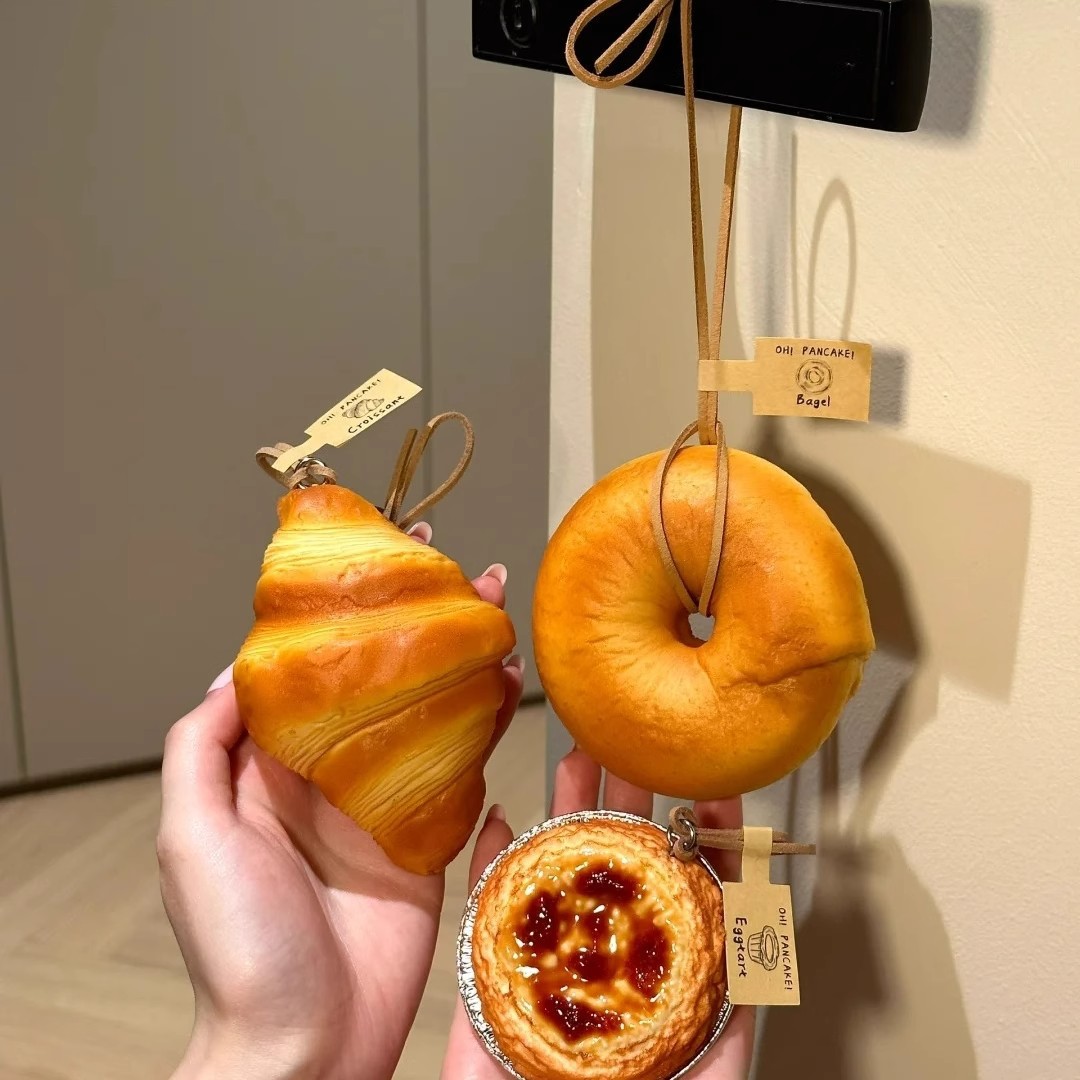 蛋撻創意車載掛飾-ZUIHANG SHOP