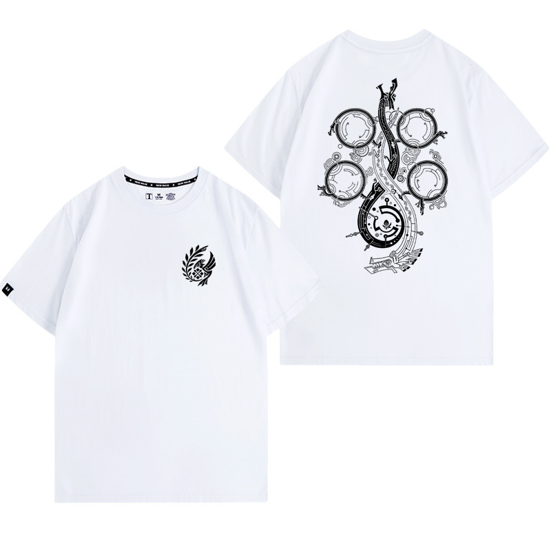 魔物獵人荒野 第2彈 印花短袖T恤-ZUIHANG SHOP