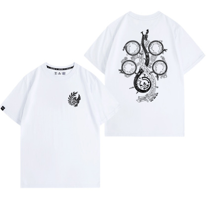 魔物獵人荒野 第2彈 印花短袖T恤-ZUIHANG SHOP