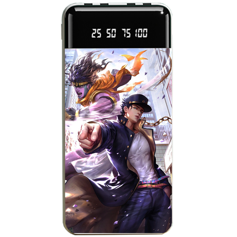 JOJO的奇妙冒險大容量便攜式快充行動電源-ZUIHANG SHOP