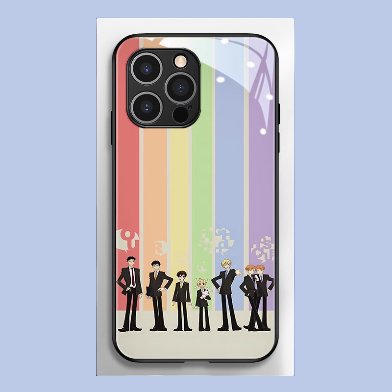 櫻蘭高校新款高清全包防摔玻璃殼-ZUIHANG SHOP