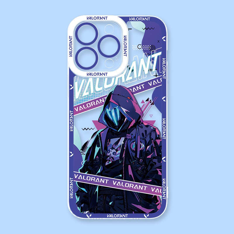 VALORANT天使眼透明防摔軟殼-ZUIHANG SHOP