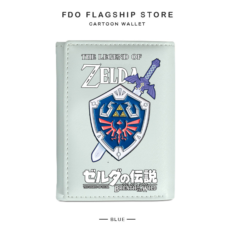 薩爾達傳說創意遊戲周邊錢包-ZUIHANG SHOP
