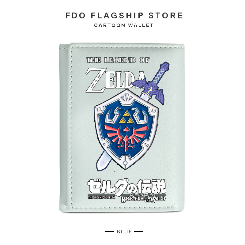 薩爾達傳說創意遊戲周邊錢包-ZUIHANG SHOP