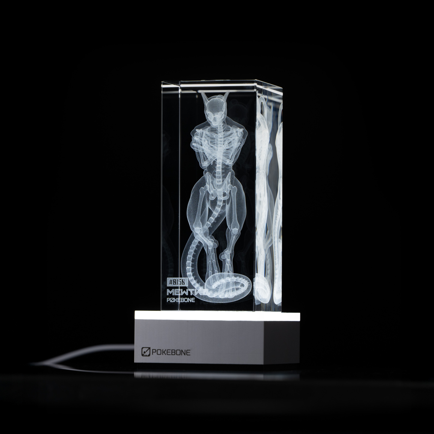 超夢骨骼水晶燈｜智能RGB調光｜金屬底座-ZUIHANG SHOP