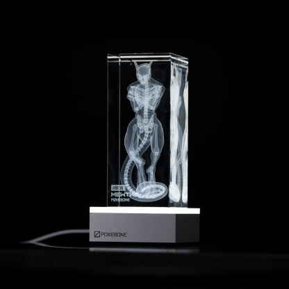 超夢骨骼水晶燈｜智能RGB調光｜金屬底座-ZUIHANG SHOP