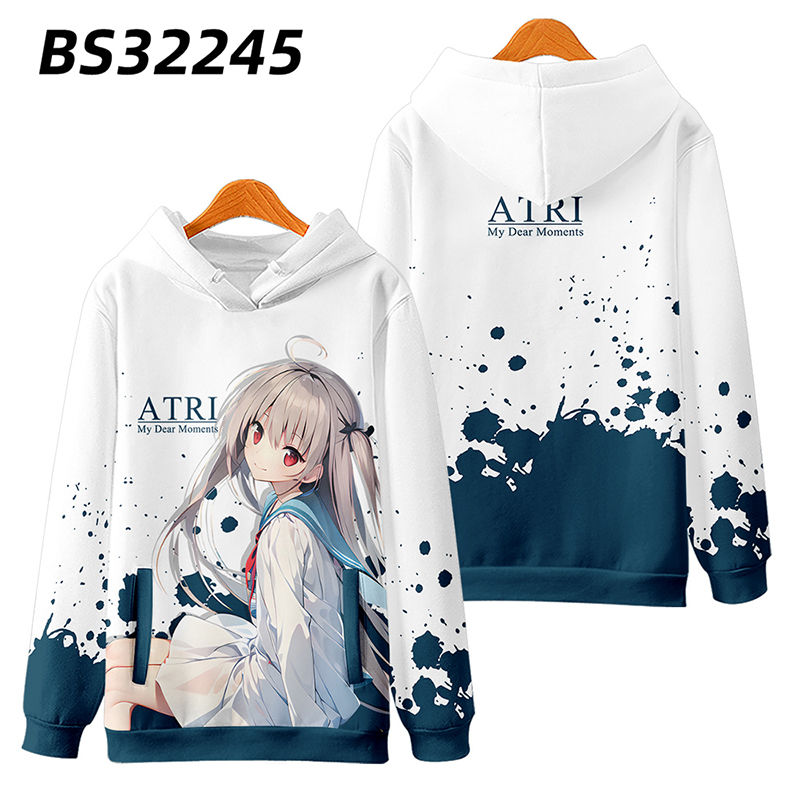 ATRI亞託莉 親子情侶男女款連帽衛衣-ZUIHANG SHOP
