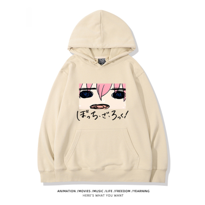 孤獨搖滾新款 親子情侶男女款連帽衛衣-ZUIHANG SHOP