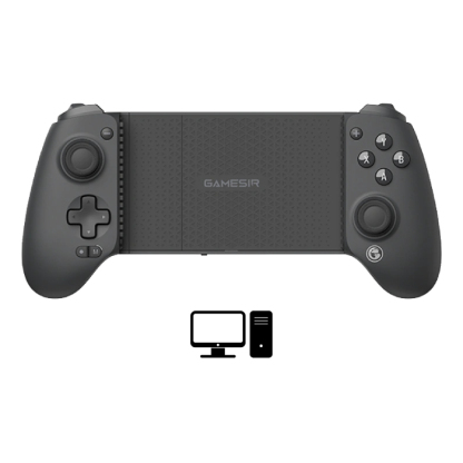 GameSir G8+手遊手把藍芽雙背鍵iOS安卓PC Switch Steam NCC認證玩原神絕區零