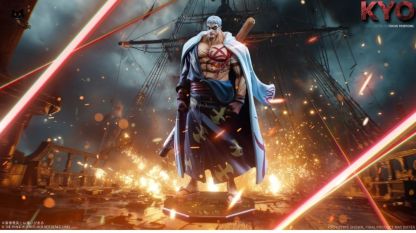 【預購】Black小黑工作室 私定系列補全 洛克斯海賊團 銀斧