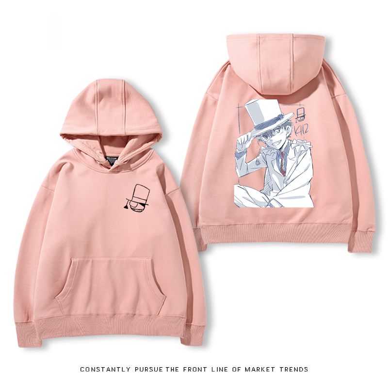 名偵探柯南新款 親子情侶男女款連帽衛衣-ZUIHANG SHOP