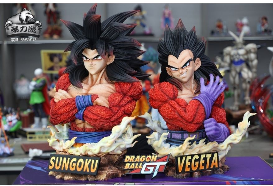 【預購】暴力熊工作室 超四悟空半身像-ZUIHANG SHOP