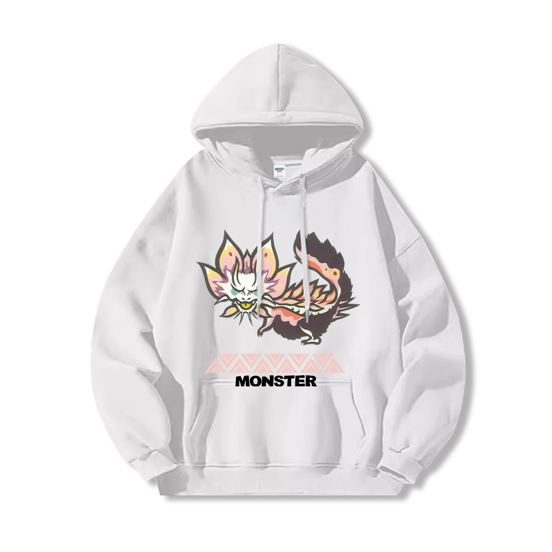 Monster Hunter Rise魔物獵人新款 親子情侶男女款連帽衛衣-ZUIHANG SHOP