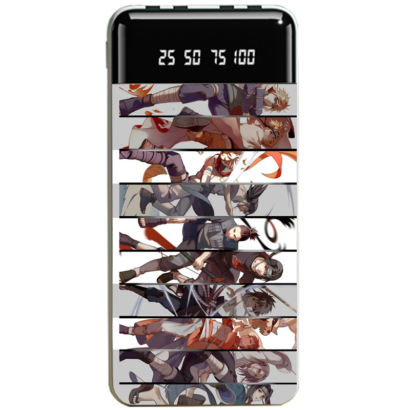 火影忍者大容量便攜式快充行動電源-ZUIHANG SHOP