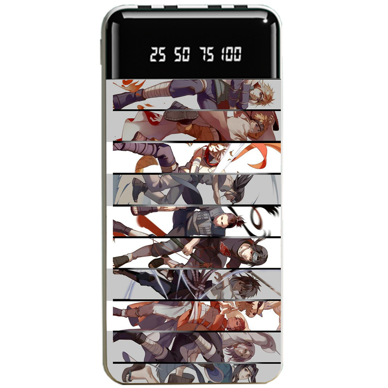 火影忍者大容量便攜式快充行動電源-ZUIHANG SHOP