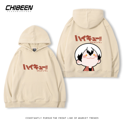 排球少年新款 親子情侶男女款連帽衛衣-ZUIHANG SHOP