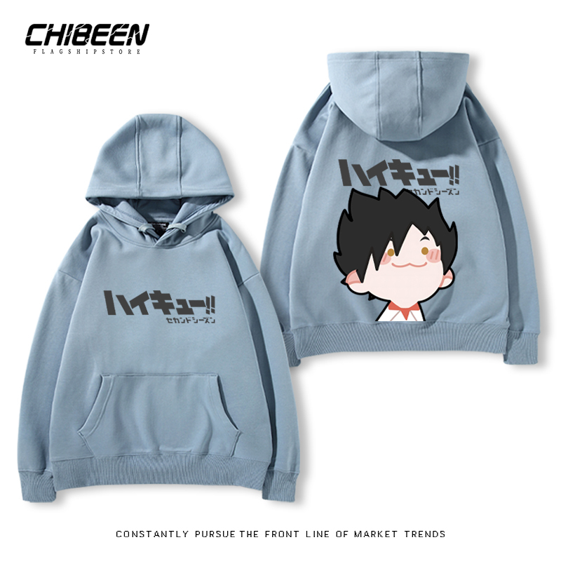 排球少年新款 親子情侶男女款連帽衛衣-ZUIHANG SHOP