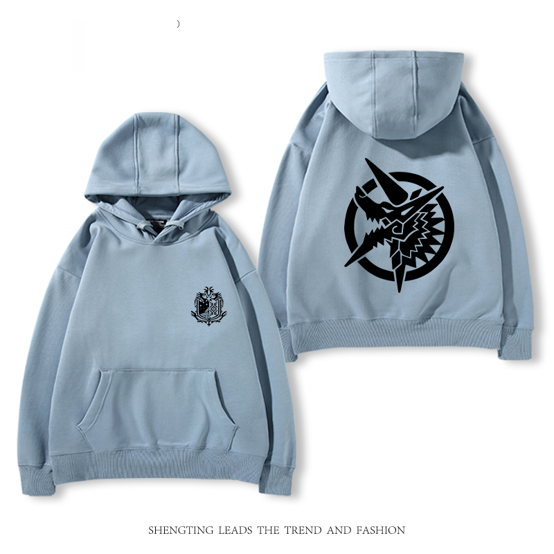 Monster Hunter Rise魔物獵人新款 親子情侶男女款連帽衛衣-ZUIHANG SHOP