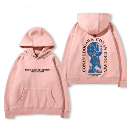 名偵探柯南新款 親子情侶男女款連帽衛衣-ZUIHANG SHOP