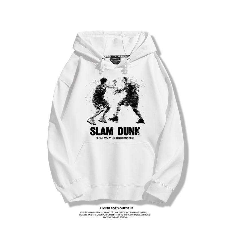 灌籃高手新款 親子情侶男女款連帽衛衣-ZUIHANG SHOP