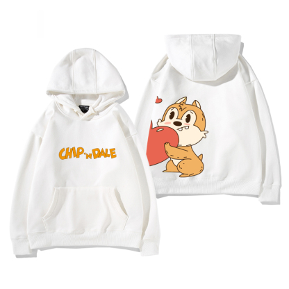 奇奇和蒂蒂新款 親子情侶男女款連帽衛衣-ZUIHANG SHOP