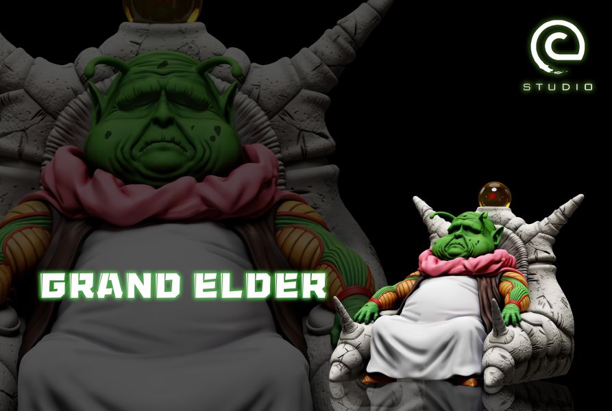 【預購】C-STUDIO 龍珠 那美剋星篇 大長老