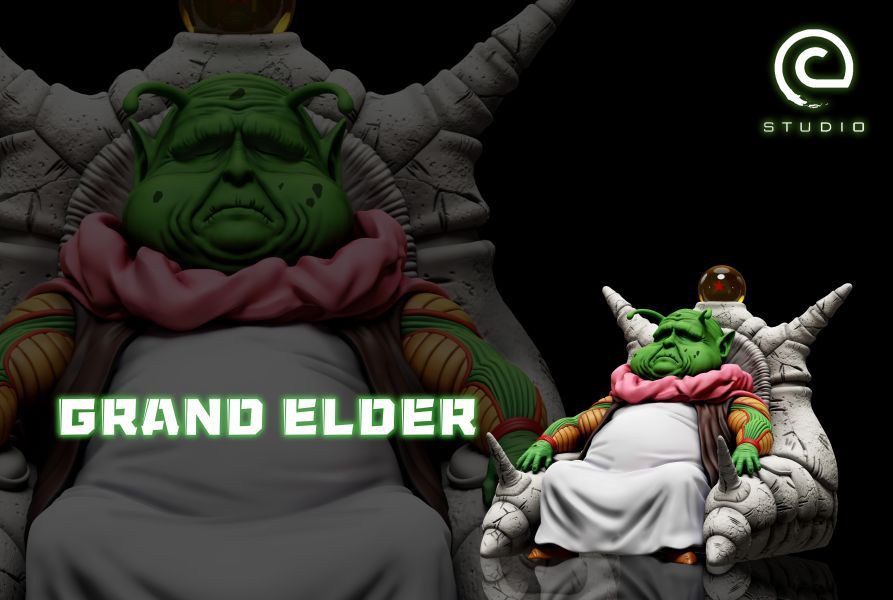 【預購】C-STUDIO 龍珠 那美剋星篇 大長老