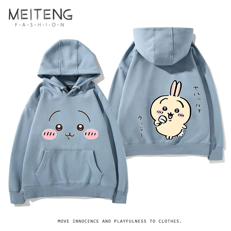 Chiikawa新款 親子情侶男女款連帽衛衣-ZUIHANG SHOP