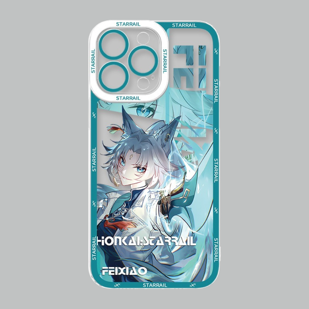 星穹鐵道飛霄天使眼透明防摔軟殼-ZUIHANG SHOP