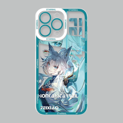 星穹鐵道飛霄天使眼透明防摔軟殼-ZUIHANG SHOP