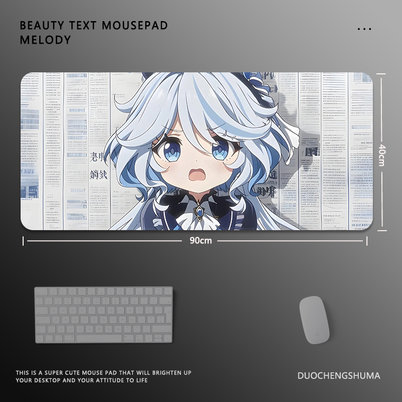 初音未來 主題桌墊 布質滑鼠墊-ZUIHANG SHOP