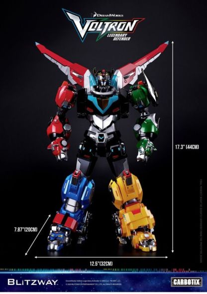 【預購】正版授權 BLITZWAY 戰神金剛 傳奇的保護神