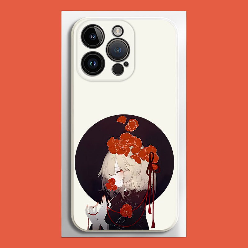 東方project液態矽膠全包防摔軟殼-ZUIHANG SHOP