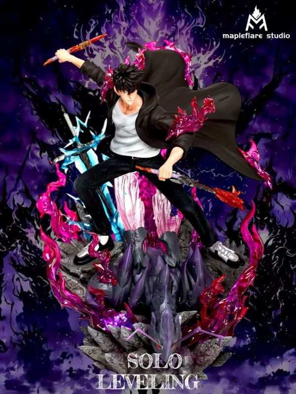 【預購】MF楓焰mapleflare studio 我獨自升級 程肖宇/成振宇 暗影君王（戰鬥版+蟻王）