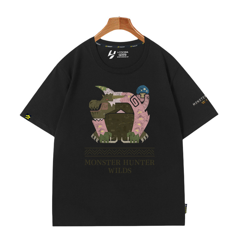 魔物獵人荒野 第2彈 印花短袖T恤-ZUIHANG SHOP
