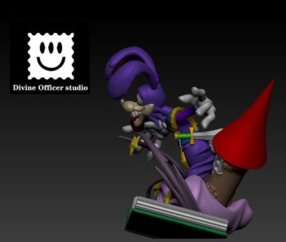 【預購】神官工作室 卡通暗黑兔