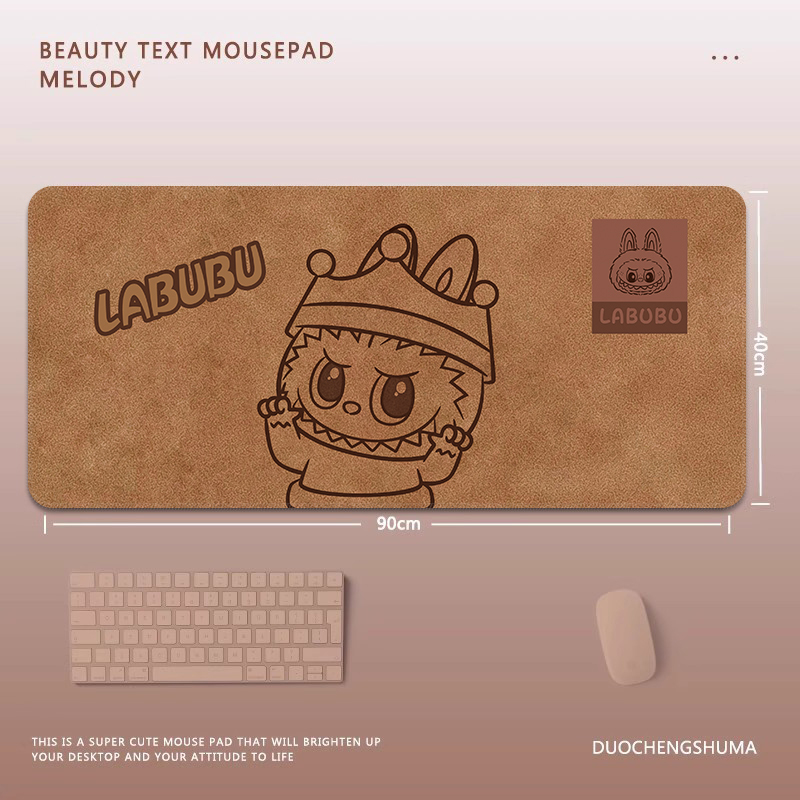 labubu拉布布 主題桌墊 布質滑鼠墊-ZUIHANG SHOP